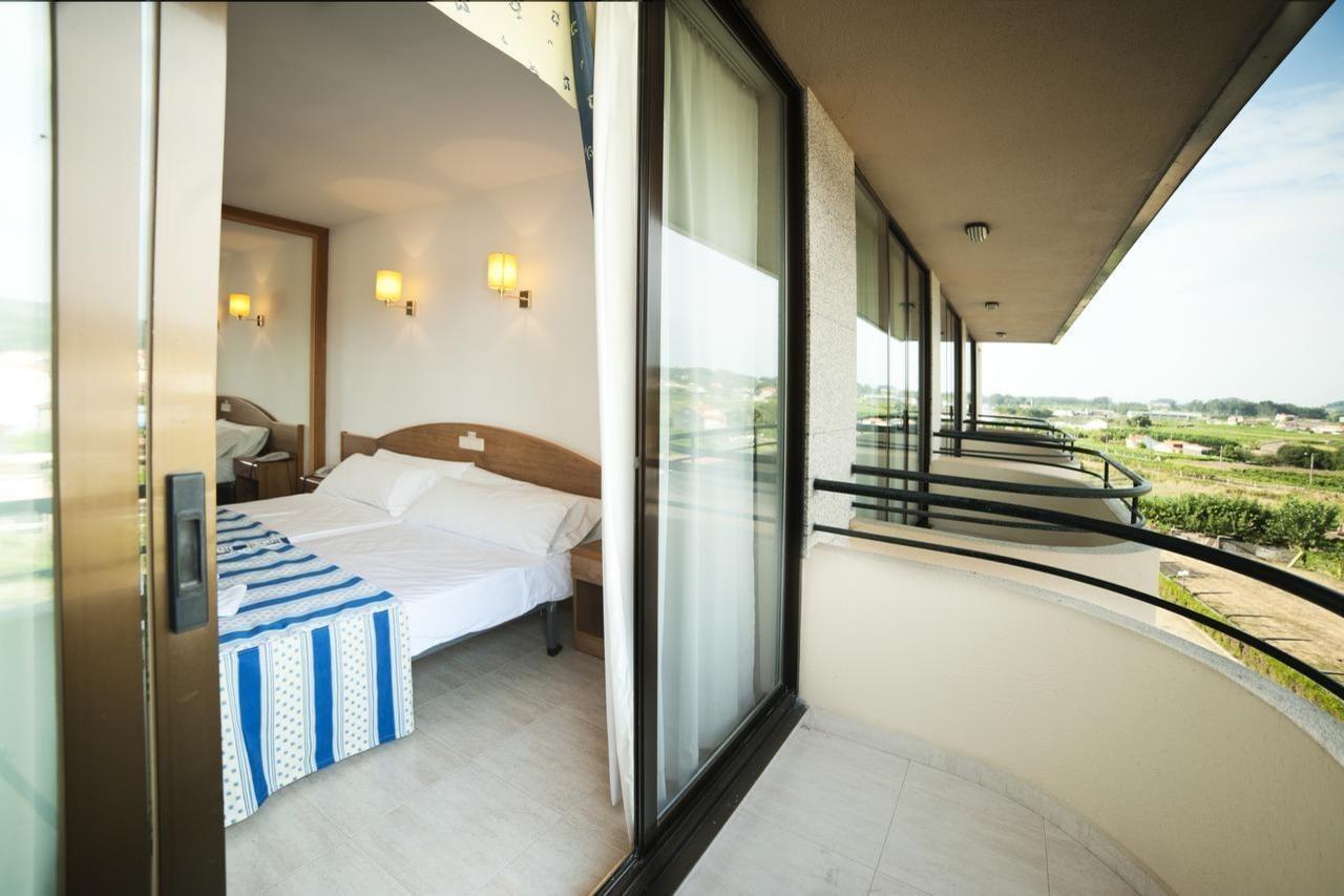 Hotel Ria Mar Vilalonga Bagian luar foto