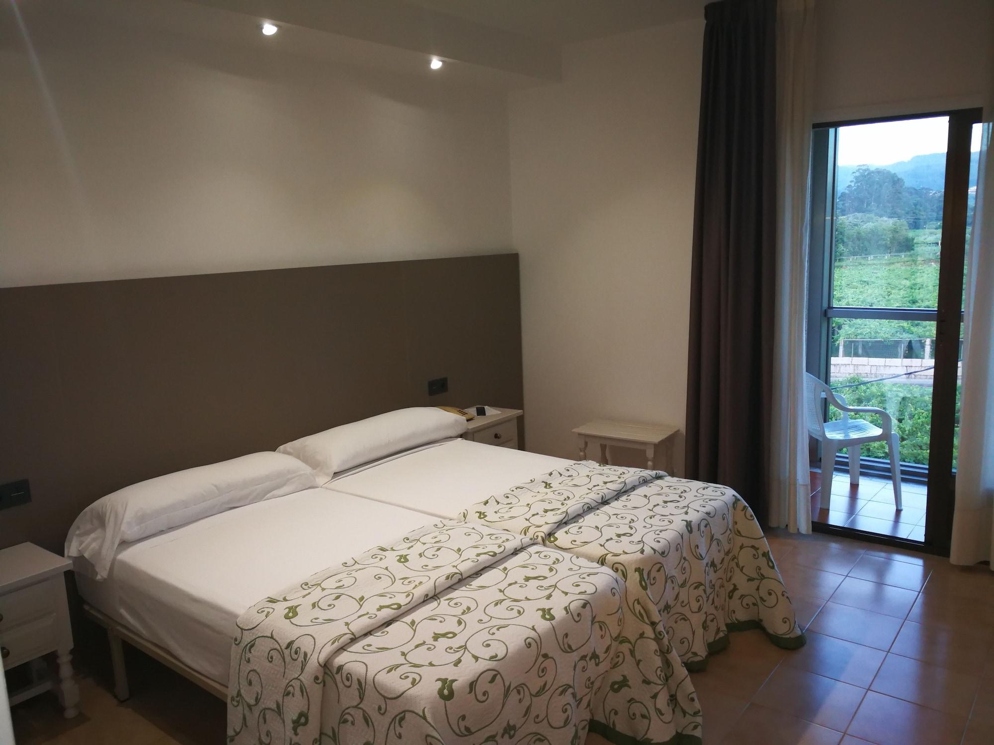 Hotel Ria Mar Vilalonga Bagian luar foto
