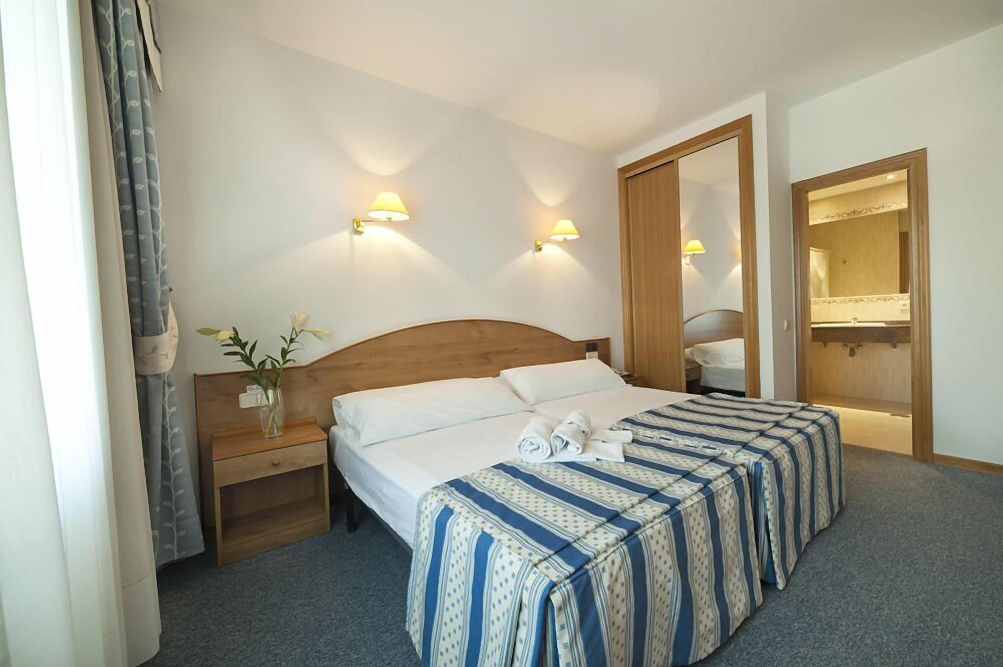 Hotel Ria Mar Vilalonga Bagian luar foto