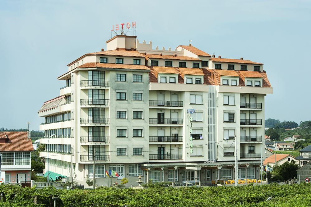 Hotel Ria Mar Vilalonga Bagian luar foto