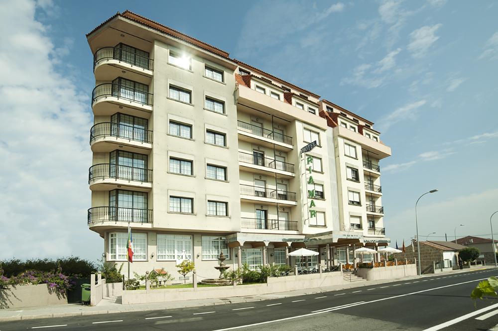 Hotel Ria Mar Vilalonga Bagian luar foto