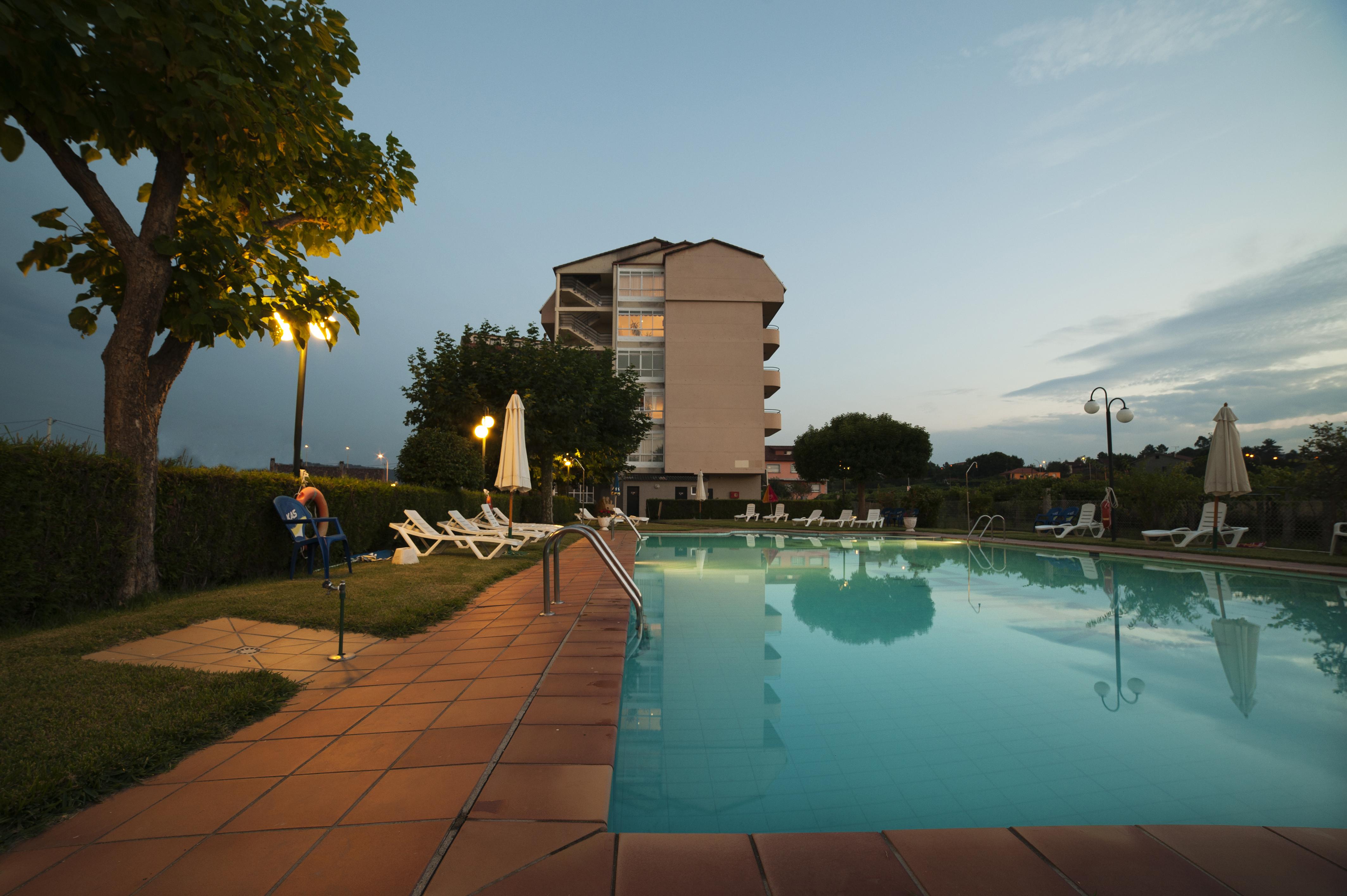 Hotel Ria Mar Vilalonga Bagian luar foto