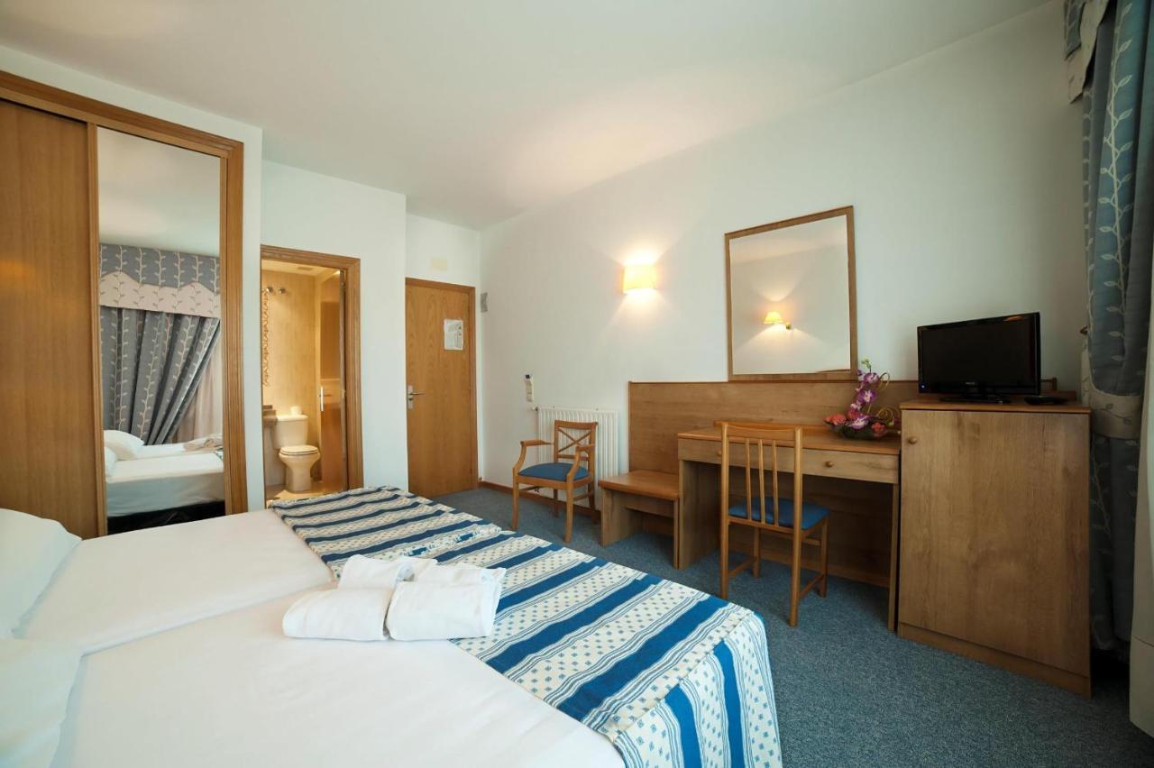 Hotel Ria Mar Vilalonga Bagian luar foto