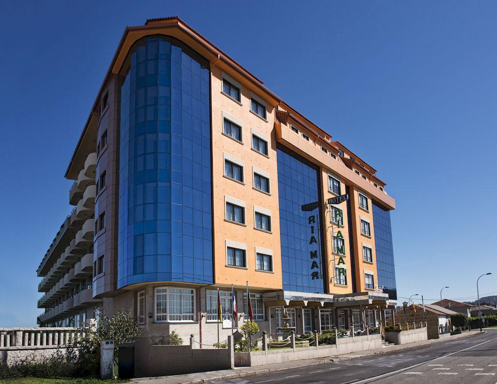 Hotel Ria Mar Vilalonga Bagian luar foto